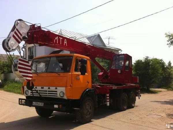 Аренда автокрана