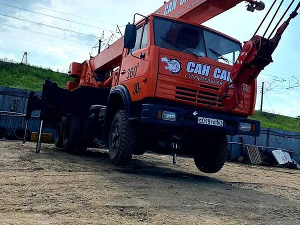 Услуги автокрана Днепра