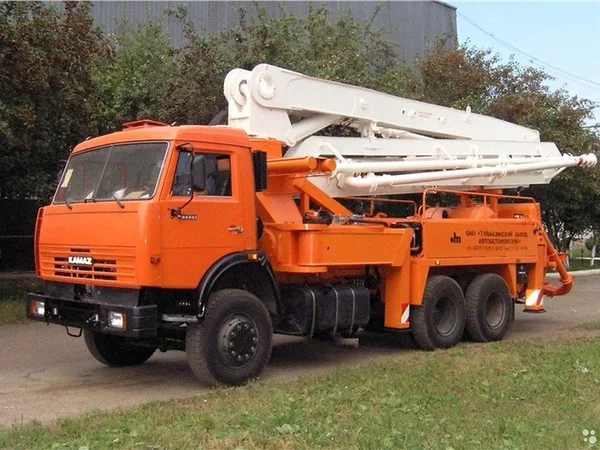 Услуги Автобетононасоса
