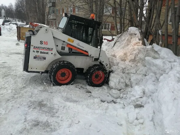 Аренда минипогрузчика bobcat, бобкет, бобкэт
