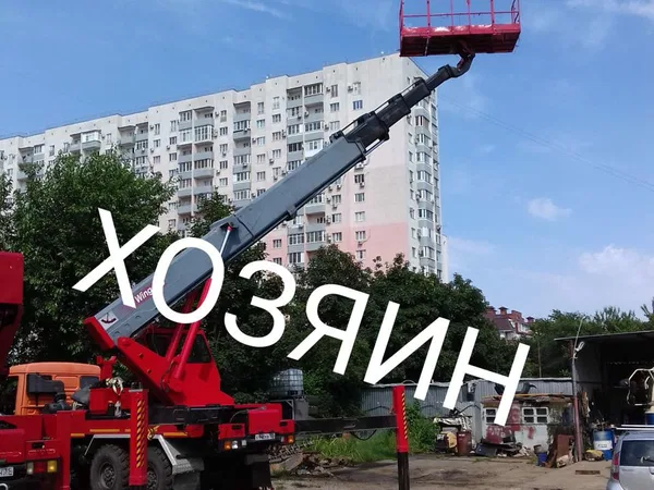 Аренда Автовышки 45м. Услуги Мехруки 35м. ндс