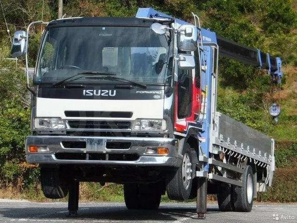 Услуги Манипулятора. Стрела-3т. Борт-5т