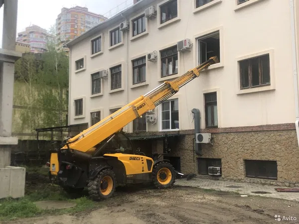 Аренда телескопического погрузчика