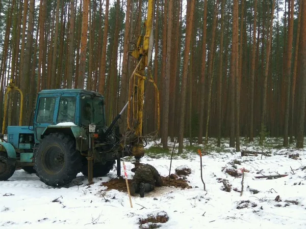 Аренда ямобура на базе мтз-82