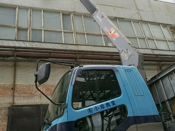 Аренда японской автовышки 17м, 22м, 28м, 32м, 40м