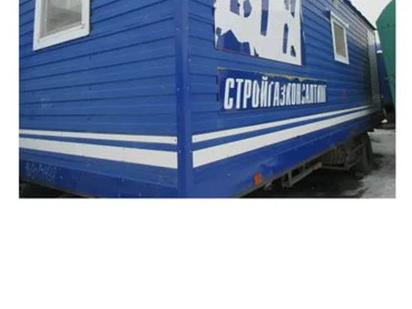 Вагон дом жилой (8 мест)