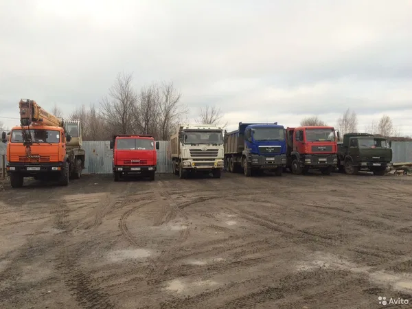 Услуги самосвалов