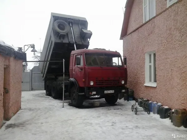 Перевозка сыпучих грузов камаз5511самосвал