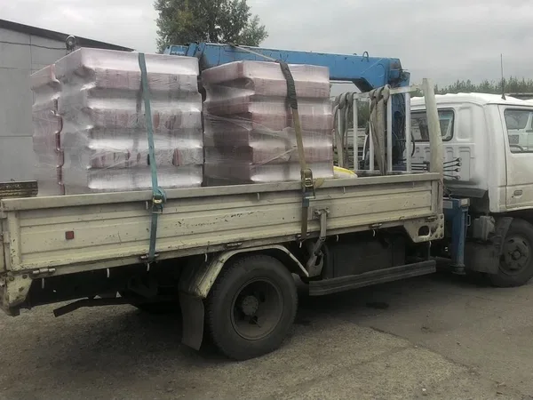 Грузоперевозки с манипулятором, воровайка