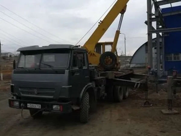 Автокран КамАЗ 16 тонн