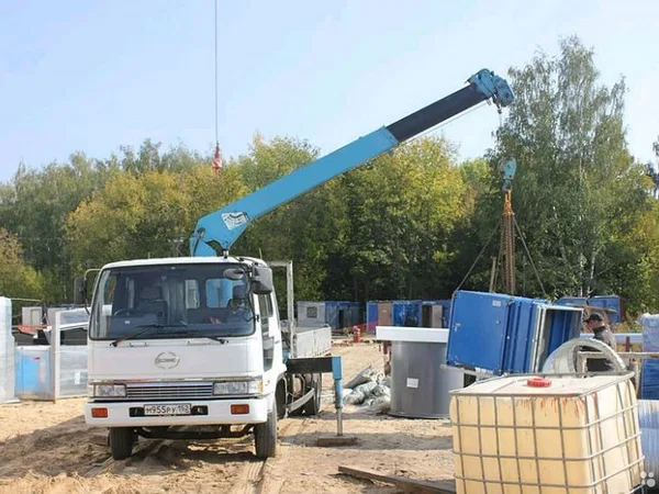Услуги манипулятора 5 тонн