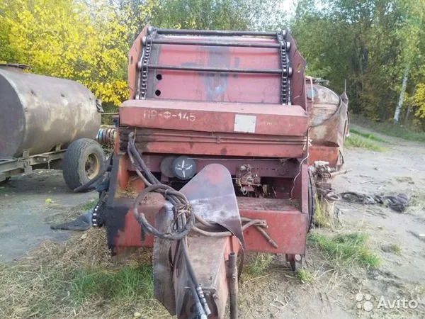 Пресс-подборщик Бобруйскагромаш ПР-Ф-145