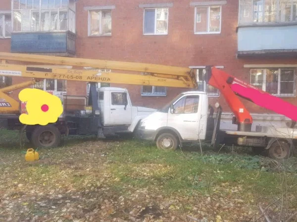 Аренда автовышки