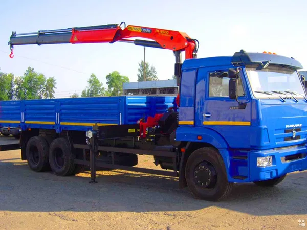 Кран-манипулятор 5,10,15 тонн