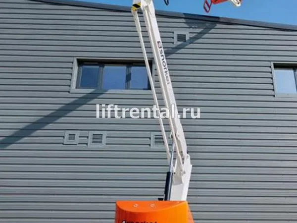 Аренда коленчатого подъемника upright AB 38 N