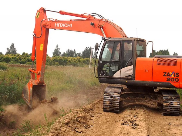 Аренда экскаватора Hitachi ZX 200LC-3