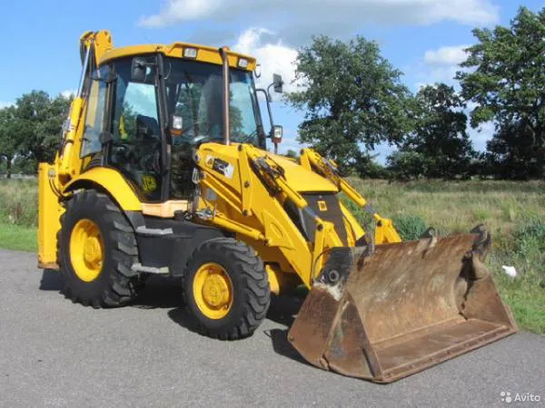 Аренда экскаватора-погрузчика Terex860