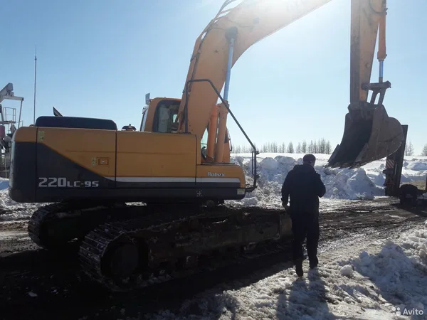 Аренда Эксковатор hitachi ZX200, hyundai R220
