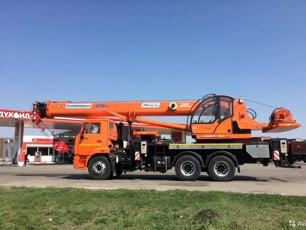 Аренда крана г/п 25 тонн