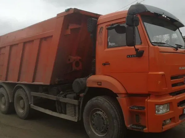 Аренда Самосвала 20 м3