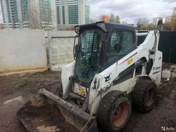 Аренда колесного минипогрузчика Bobcat