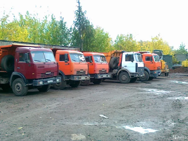 Вывоз и уборка снега самосвалы 15т и 20т