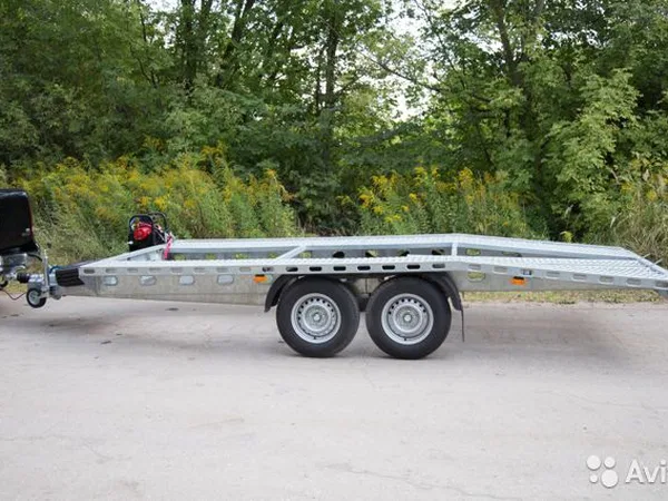 Легковой прицеп-автовоз Rydwan Euro B3000