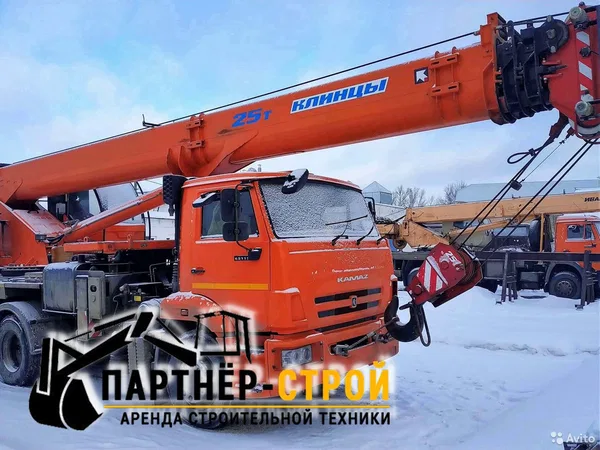 Аренда автокрана / Услуги автокрана