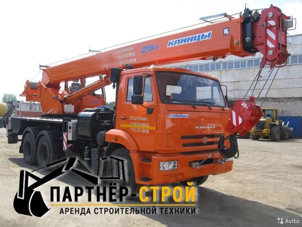 Аренда автокрана / Услуги автокрана
