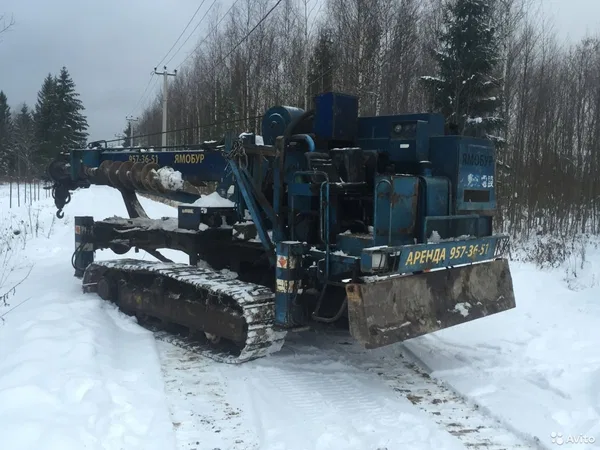 Аренда ямобура бкм вездеход гусеничный