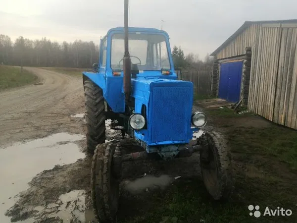 Трактор МТЗ Беларус 80