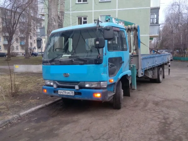 Услуги самогруза манипулятора