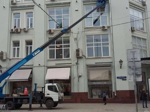 Услуги автовышки 14-36м