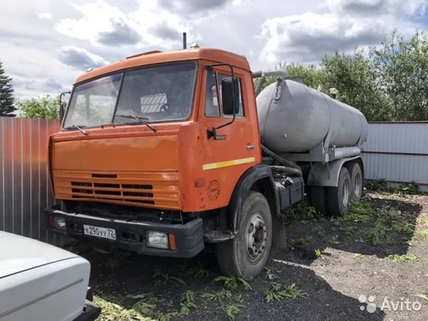 Ассенизатор КамАЗ