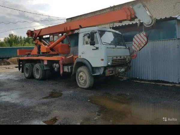 Автокран мта 160