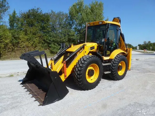 Аренда JCB 3CX Super экскаватор погрузчик