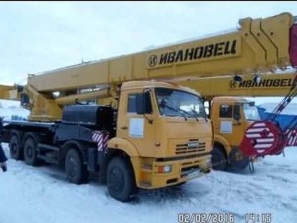 Автокран Ивановец КС-6478