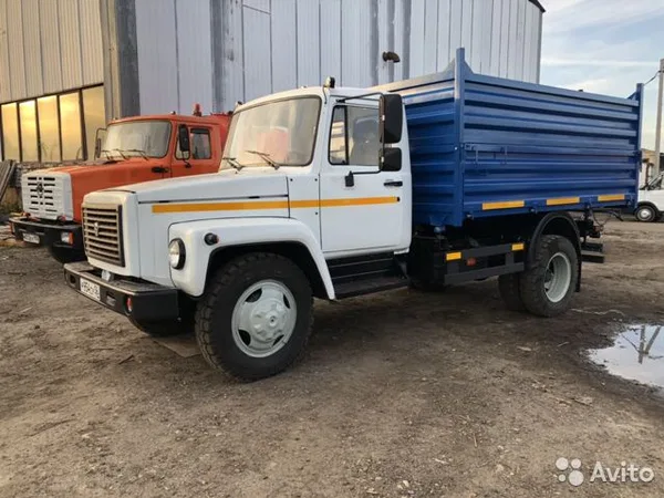 Самосвал ГАЗ 3309