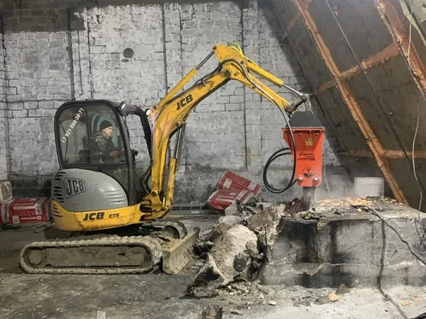 Ямобур Гидромолот Мини экскаватор Jcb Миниэкскават
