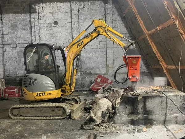 Ямобур Гидромолот Мини экскаватор Jcb Миниэкскават