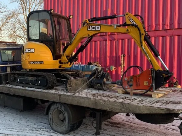 Ямобур Гидромолот Мини экскаватор Jcb Миниэкскават