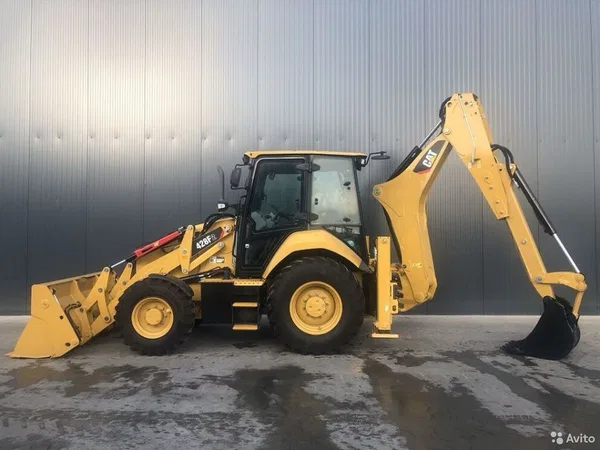 Аренда экскаватора погрузчика caterpillar 428 F