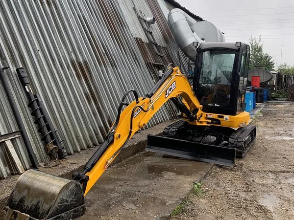 Ямобур Гидромолот Мини экскаватор Jcb миниэкскават