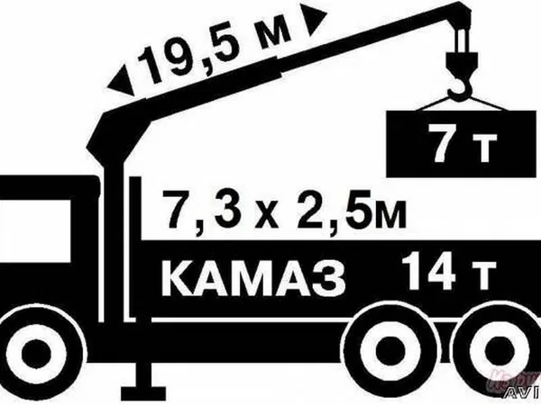 Манипулятор Камаз (гружу-вожу)