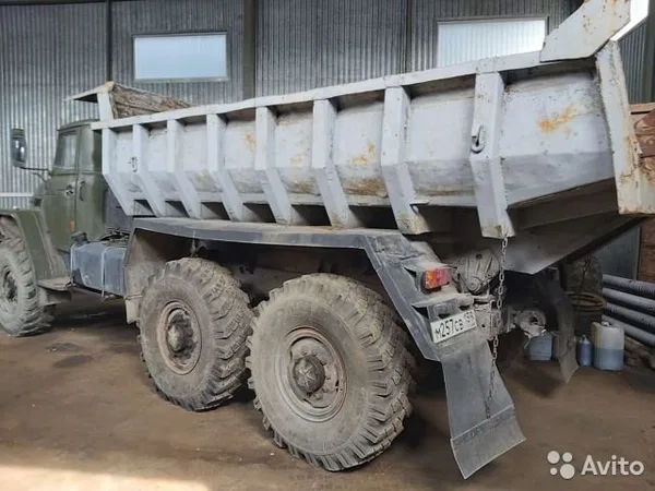 Самосвал УРАЛ 432000