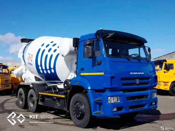 Аренда автобетоносмесителя Камаз 6520 с водителем