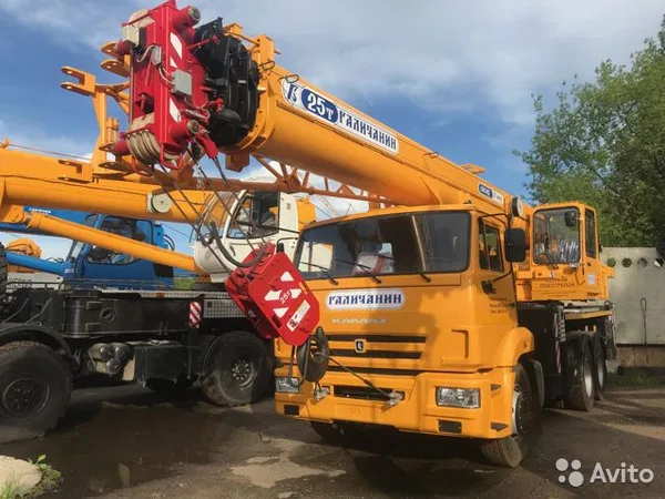 Автокран Галичанин КС-55713-1В-4 на шасси КамАЗ 65115