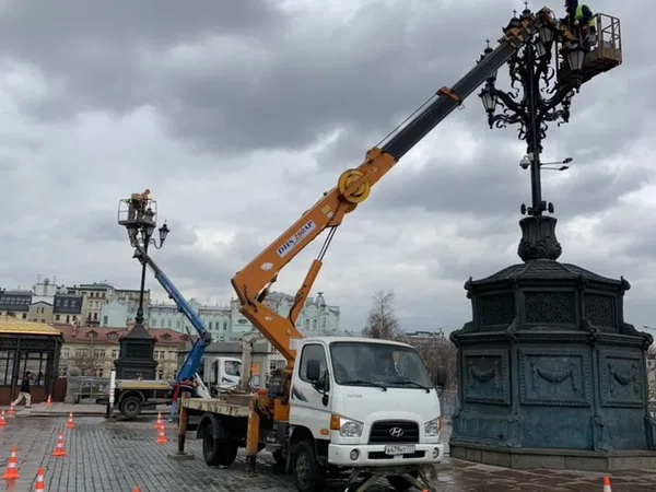 Аренда автовышки