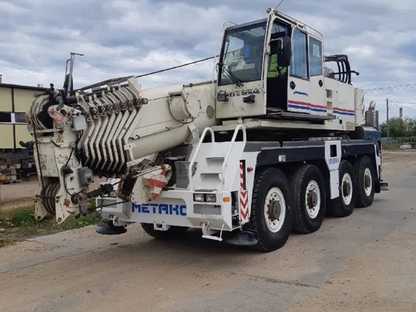 Аренда крана 60 тонн