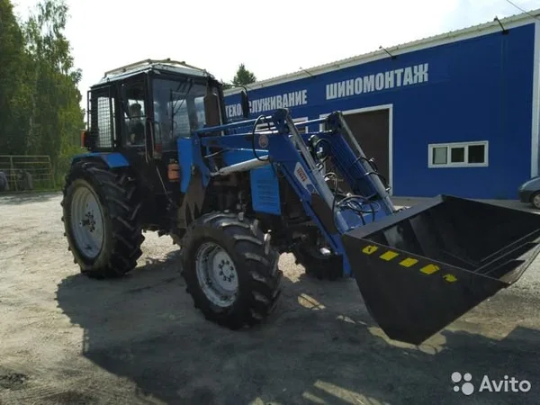Трактор МТЗ Беларус Л 1221